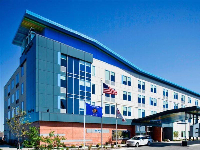 Aloft Green Bay Hotel Exterior foto