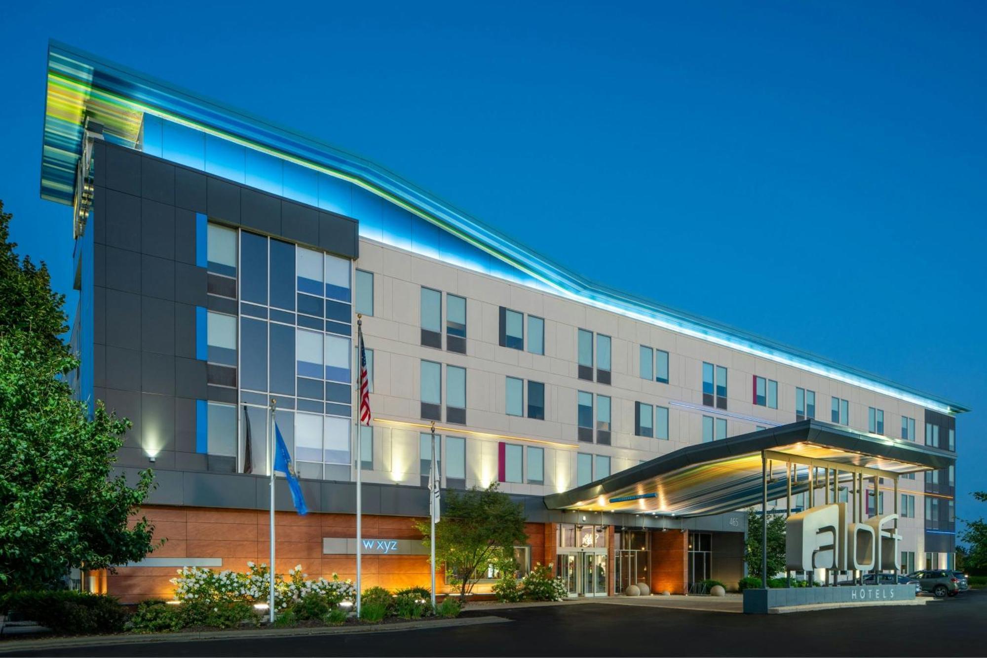 Aloft Green Bay Hotel Exterior foto